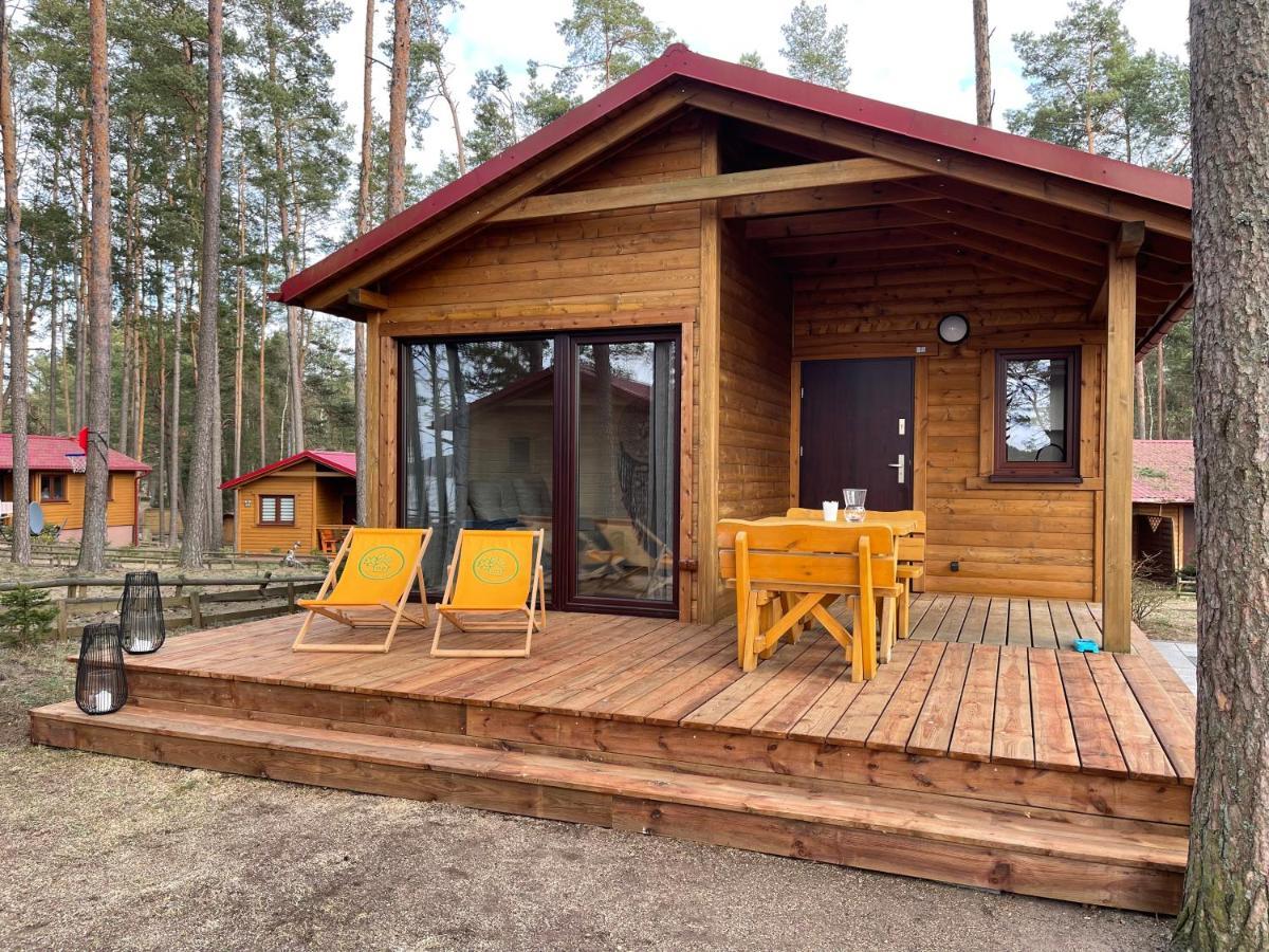 Schadzka W Dwunastce Z Widokiem Na Jezioro Borsk Exterior foto
